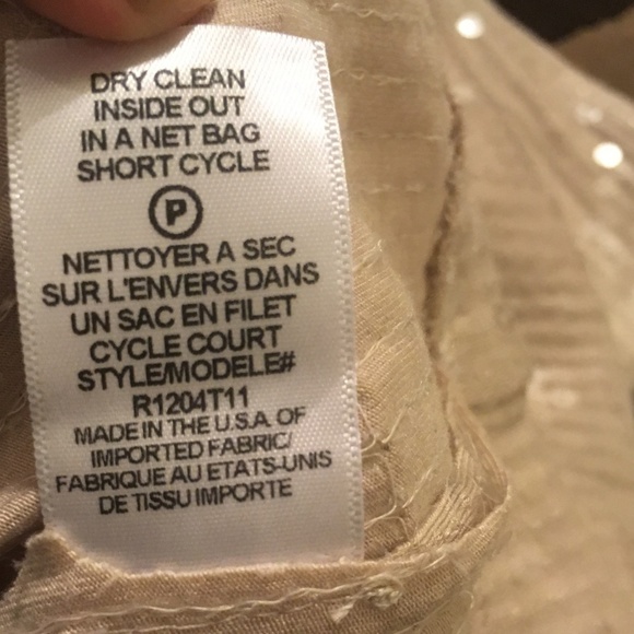 Robert Rodriguez Nude Cocktail Blouse - Picture 6 of 7